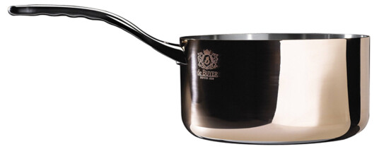 De Buyer Kobberkasserolle Prima Matera 18 cm De Buyer Kobberkasserolle Prima Matera 18 cm