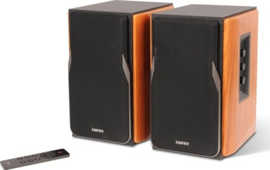 Edifier R1380DB Pro 2.0 Bluetooth Høyttaler Brun