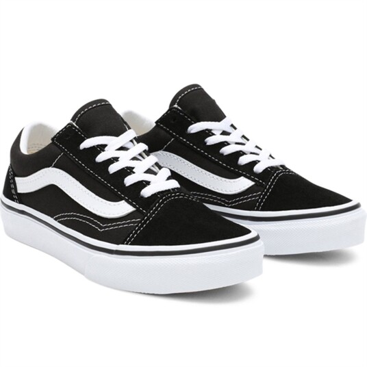 VANS Old Skool Black/True White Sko 40,5