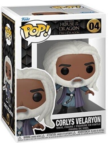 Funko Pop! Corlys Velaryon Samlefigur Film Og Tv Serier