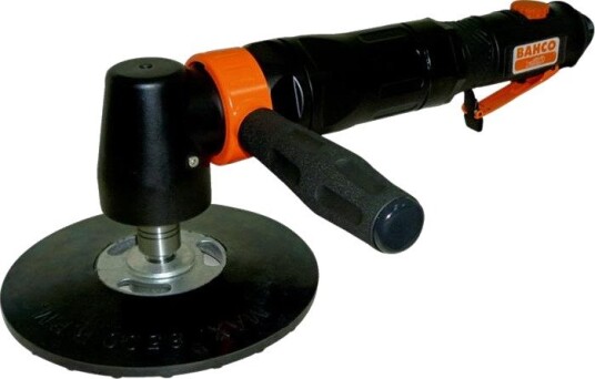 Bahco BP809 Vinkelpolermaskin, Maskiner