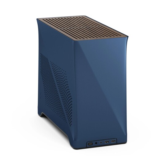 Fractal Design Era 2 Mini-ITX Kabinetter Midnattsblå - Støtte for GPU opp til 326 mm Fractal Design Era 2 Mini-ITX Kabinetter Midnattsblå - Støtte for GPU opp til 326 mm