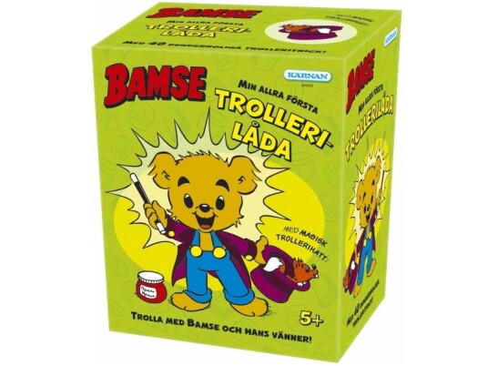 Bamses Trollereilåda Med Hatt