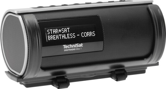 TechniSat DigitRadio Bike 1 Bærbar radio til sykkel Svart