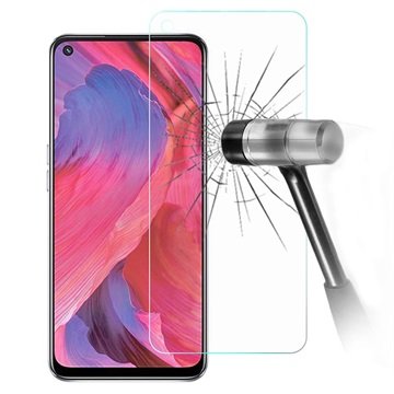 Oppo A74 5G Beskyttelsesglass 9H Klar