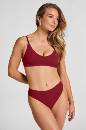 Hunkemöller Brasiliansk truse Dianne Rød
