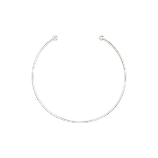 Pilgrim CHARM choker sølvbelagt