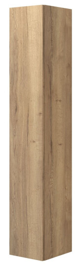 Dansani You Urban Glatt Høyskap Slim 1 dør Natur eik / 30cm Venstre Hengslet Dansani You Urban Glatt Høyskap Slim 1 dør Natur eik / 30cm Venstre Hengslet