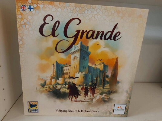 El Grande 2023 Edition - Brettspill fra Outland El Grande 2023 Edition - Brettspill fra Outland