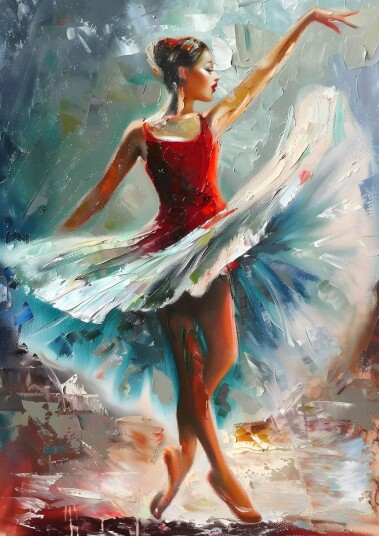 Namly Design Plakat Elegant Ballerina POSTERODXNCR Namly Design Plakat Elegant Ballerina POSTERODXNCR