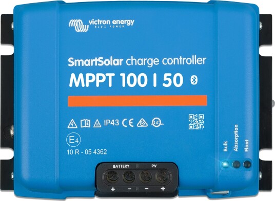 Victron Energy Solcelleregulator SmartSolar MPPT 100/50