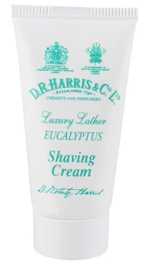 D. R. Harris barberkrem i tube - Eukalyptus D. R. Harris barberkrem i tube - Eukalyptus