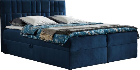 Frusci Kontinentalseng 160x200 + Overmadrass -