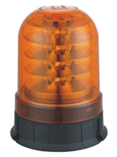 Strands roterende LED varsellys ECE R65 godkjent, 12/24V