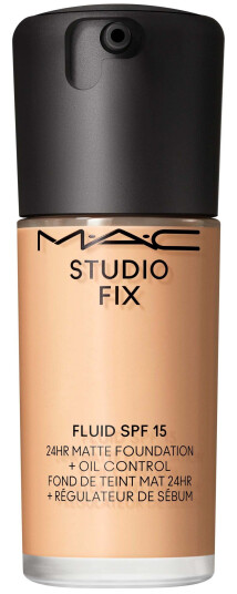 MAC Studio Fix Fluid Foundation SPF 15 NC17 30ml - Mattende med Heldekkende Dekkevne MAC Studio Fix Fluid Foundation SPF 15 NC17 30ml - Mattende med Heldekkende Dekkevne