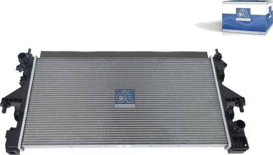 DT Spare Parts 12.00045 Radiator motorkjøling