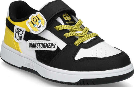 PUMA Rebound Slam Lo Transformers Ac+ Ps White 34 PUMA Rebound Slam Lo Transformers Ac+ Ps White 34