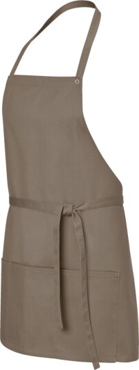 JOBELINE Smekkeforkle Taras 64x80 cm (LxB); 64x80 cm (LxB); Gråbrun/taupe