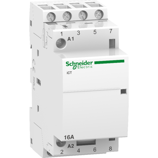 Modulkontaktor iCT 16A 4 Klemmer 24VAC