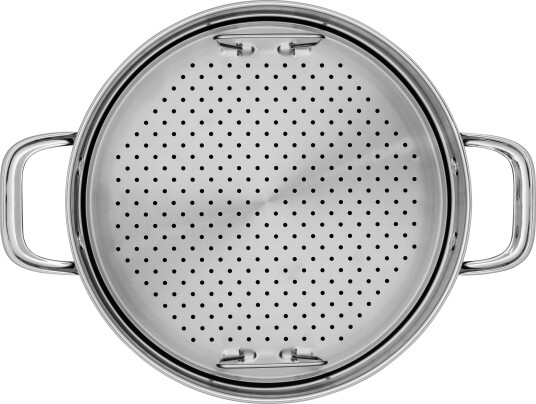 Scanpan TechnIQ ånginnsats 26 cm Rustfritt stål Scanpan TechnIQ ånginnsats 26 cm Rustfritt stål