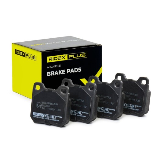 Bremseklosser RIDEX PLUS 402B0038P