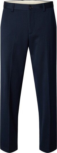 Selected Slm220 Loose Luke Wool Blend Pant SKY CAPTAIN 32 x 34