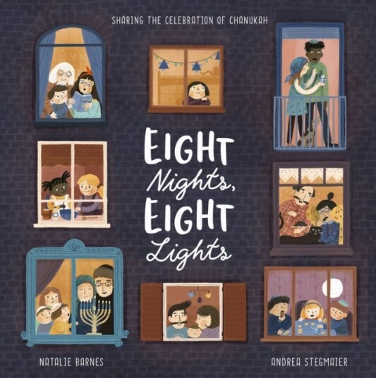 Eight Nights, Eight Lights Av Natalie Barnes