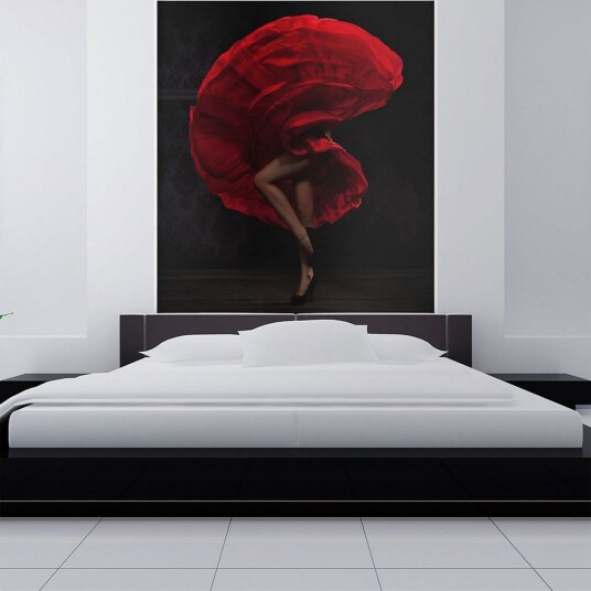 Fototapet Flamenco dancer 250x193 - Artgeist sp. z o. o.