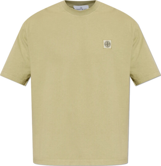 Stone Island Herre Topper Grønn XL,