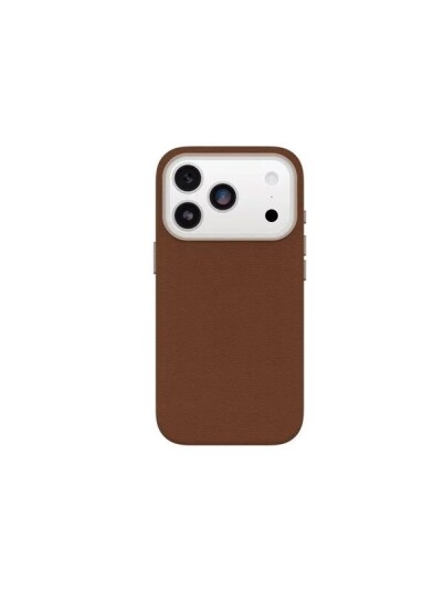 OtterBox Symmetry Kaktuslær Baksidedeksel for iPhone 17 Pro med MagSafe Ørkensadel Brun
