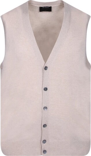 Dell'oglio Herre Strikkevarer Beige L,
