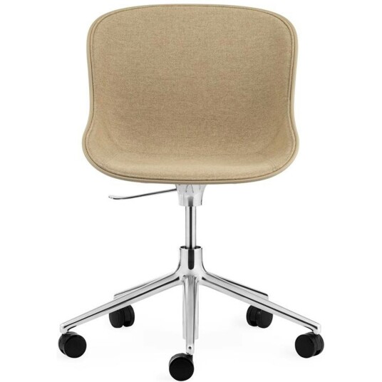 Normann Copenhagen Hyg Svingstol 5W Polstret Main Line Flax Aluminium / Sand Normann Copenhagen Hyg Svingstol 5W Polstret Main Line Flax Aluminium / Sand
