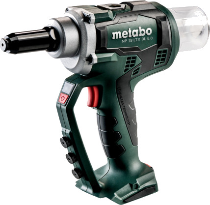 Metabo NP 18 LTX BL 5.0 Batteri popnaglepistol 18V metaBOX 145 L Metabo NP 18 LTX BL 5.0 Batteri popnaglepistol 18V metaBOX 145 L
