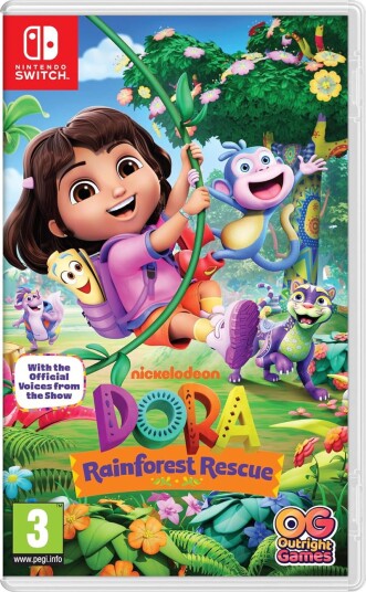 Dora: Rainforest Rescue Switch Dora: Rainforest Rescue Switch