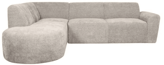 Trend Collection Espen Venstre Hjørnesofa Natur Elite