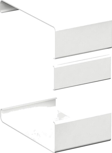 Schneider Electric 5590093 Utjevningsstykke 72 x 72 mm Hvit, Installasjonsmaterial