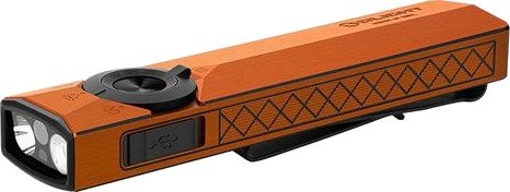 Olight Lommelykt ArkPro Ultra 1700 lm/124 mm/Oppladbar Oransje