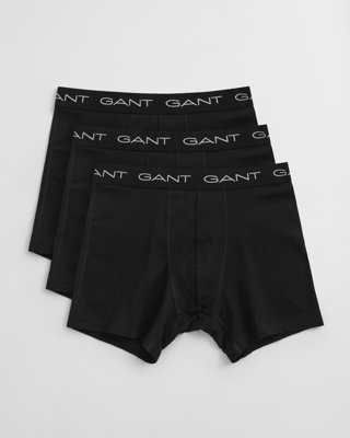 Gant 3 pakk boksershorts briefs BLACK M