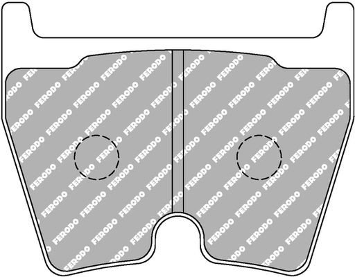 Bremseklosser FERODO RACING FCP1664R