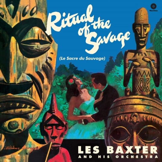 Les Baxter  Ritual Of The Savage  LP/Vinyl