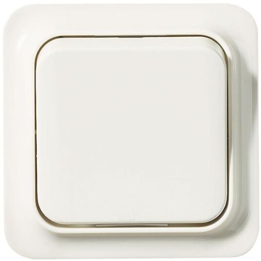 Schneider Electric Trend 183013200 Strømbryter hvit Kryss
