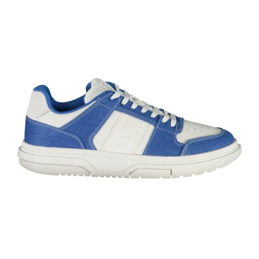Tommy Hilfiger Herre Sko Hvit 42 EU