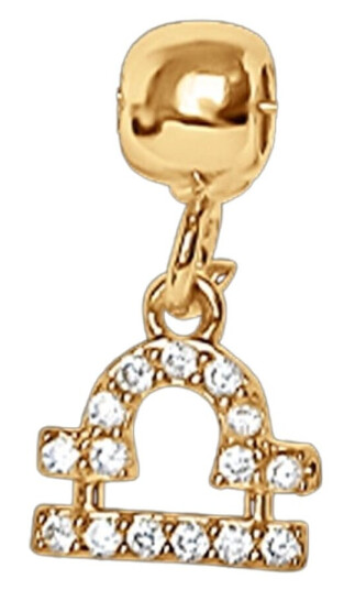 Muli Collection Zodiac Libra Gold