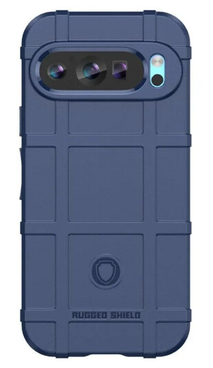 EIDERWOOD Google Pixel 9 Pro Rugged Shield Håndverker Deksel - Blå