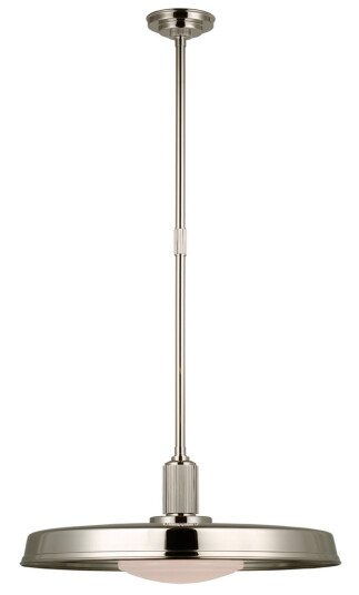 Ruhlmann 24" takpendel nickel