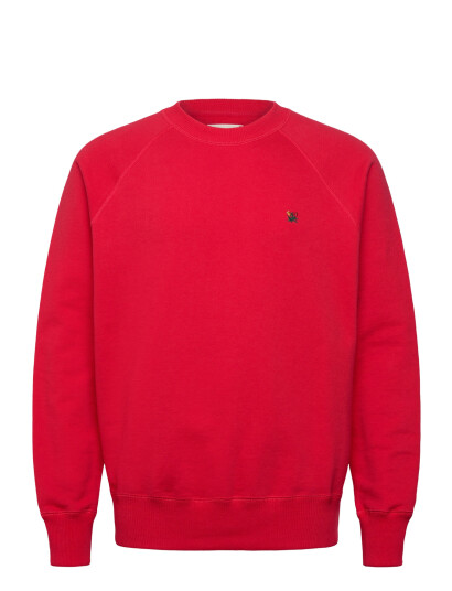 Aimé Leon Dore Crest Crewneck Sweatshirt Red XXL Aimé Leon Dore Crest Crewneck Sweatshirt Red XXL
