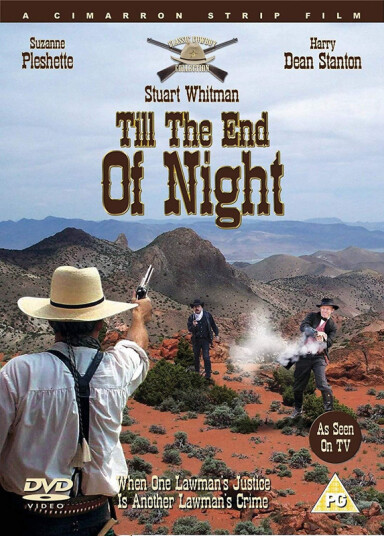 Cimarron Strip 10: Till The End Of Night 1967 DVD