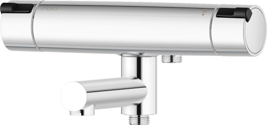 Mora MMIX II 334000 Badekarsbatteri 40 c/c, krom Innløp ned, Baderom