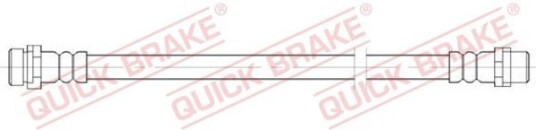 Bremseslange QUICK BRAKE 25.064