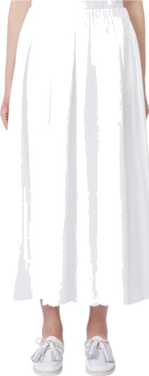 Weekend Max Mara Dame Skjørt Hvit L,